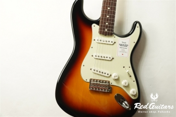 MADE IN JAPAN TRADITIONAL 60S STRATOCASTER - 3-Color Sunburst